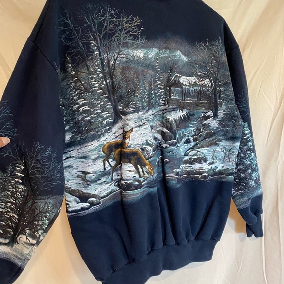 Winter crew neck - Picture 3 of 4